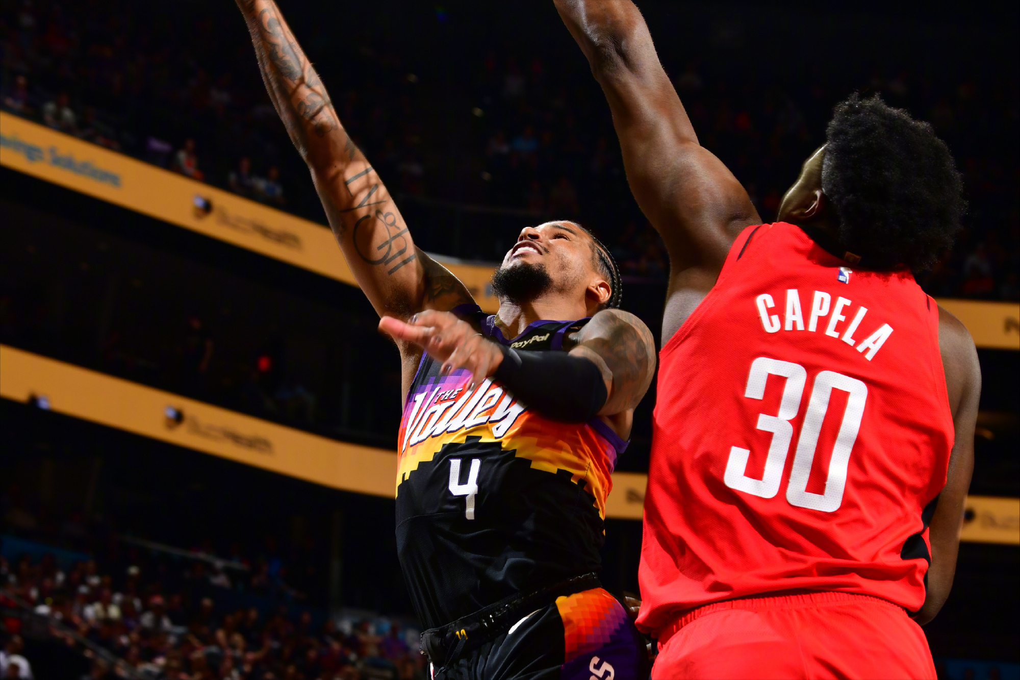 PG电子官方入口-首节领先21分，34次罚球！仍然被火箭队完成赛季横扫，7连胜！